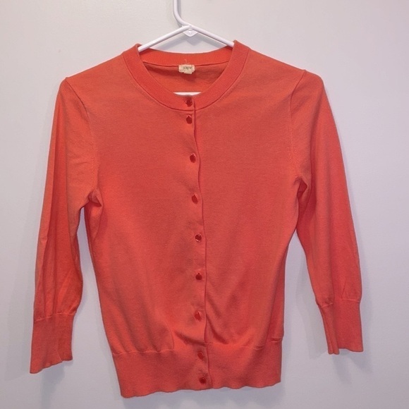 J. Crew Cotton Cardigan - Picture 2 of 7